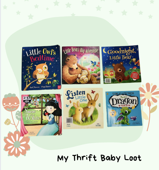 Like New Bestseller bedtime books for babies and toddlers